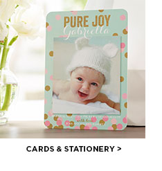 CARDS & STATIONERY