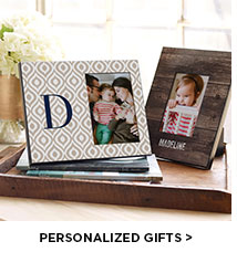 PERSONALIZED GIFTS