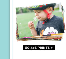 50 4X6 PRINTS