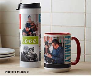 PHOTO MUGS