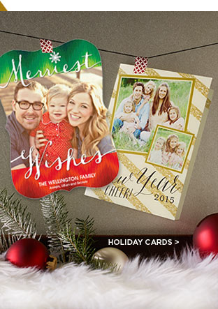 HOLIDAY CARDS