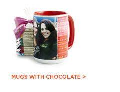MUGS WITH CHOCOLATE