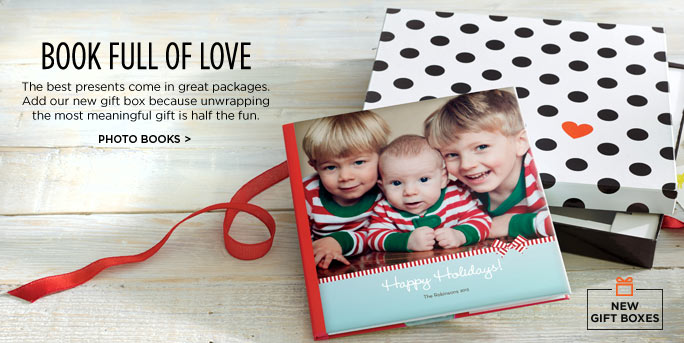 BOOK FULL OF LOVE - PHOTO BOOKS