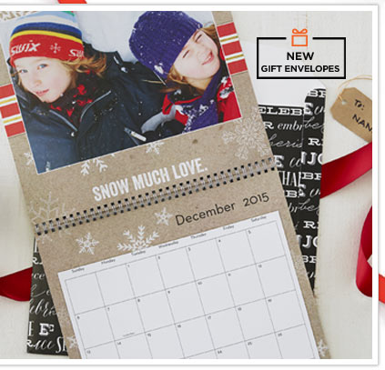 holly jolly YEAR - Calendars are the gifts they’ll enjoy every day, all year long. CALENDARS