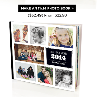 MAKE AN 11X14 PHOTO BOOKS