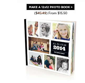 MAKE AN 12X12 PHOTO BOOKS