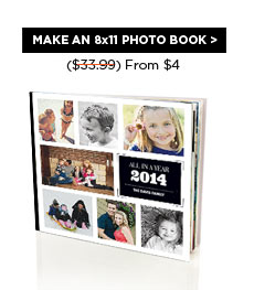 MAKE AN 8X11 PHOTO BOOKS