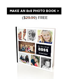 MAKE AN 8X8 PHOTO BOOKS