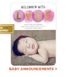 BABY ANNOUNCEMENTS