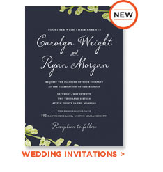 WEDDING INVITATIONS