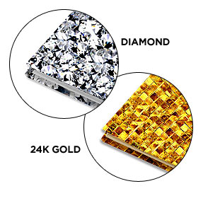 DIAMOND - 24K GOLD