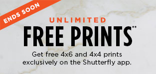ENDS SOON. UNLIMITED FREE PRINTS**