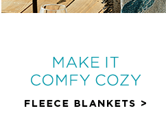 Make It Comfy Cozy - Fleece Blankets