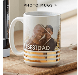 PHOTO MUGS