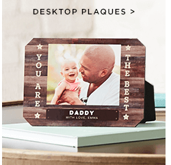 DESKTOP PLAQUES