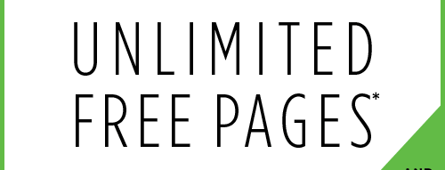 Unlimited Free Pages*