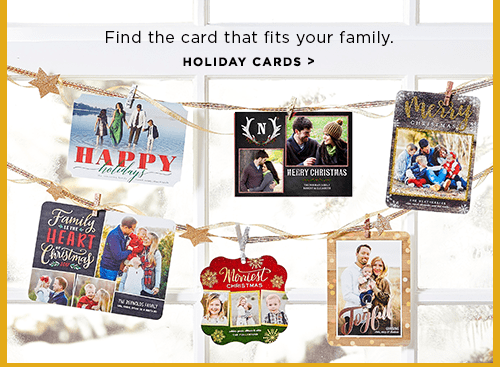 HOLIDAY CARDS