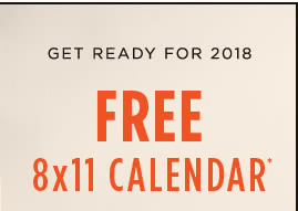Free 8x11 Calender*