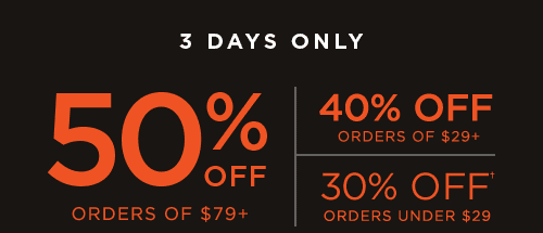 3 Days Only