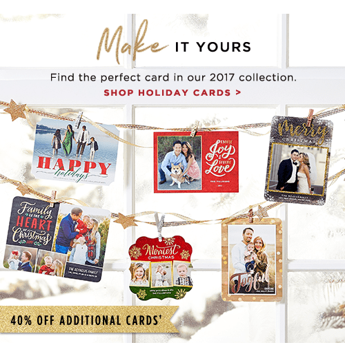 SHOP HOLIDAY CARDS