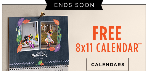 FREE 8X11 CALENDAR**