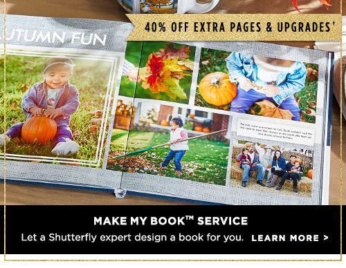 MAKE MY BOOK™ SERVICE