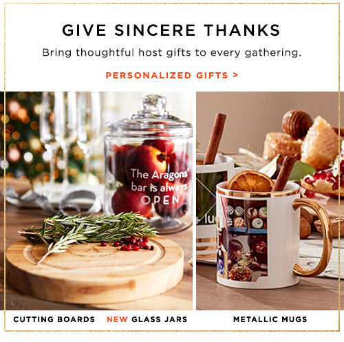 PERSONALIZED GIFTS
