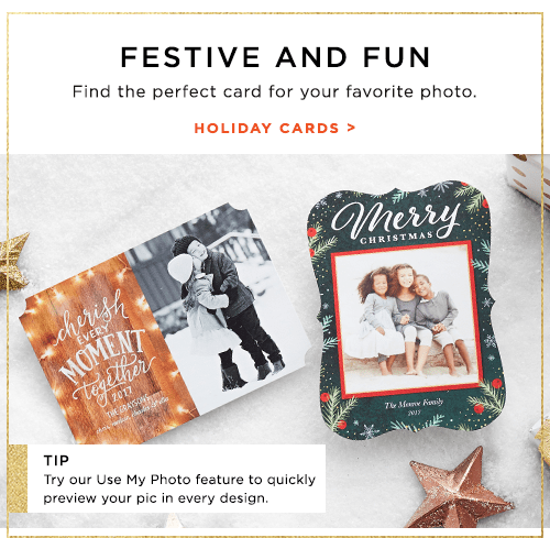 HOLIDAY CARDS