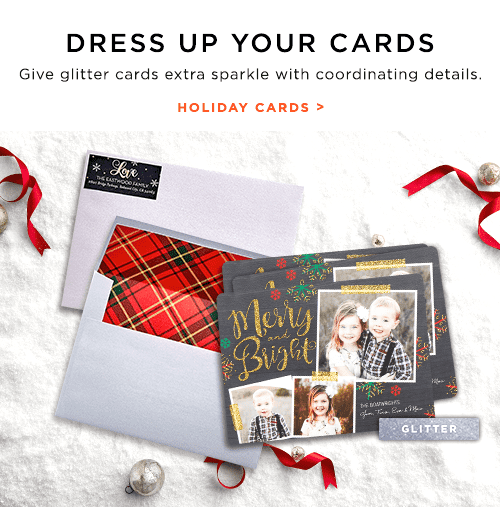 HOLIDAY CARDS