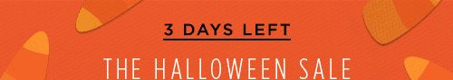 3 DAYS LEFT