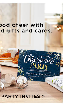 PARTY INVITES