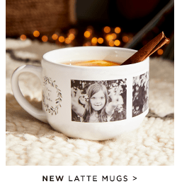 NEW LATTE MUGS