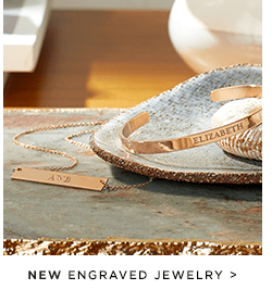 NEW ENGRAVED JEWELRY
