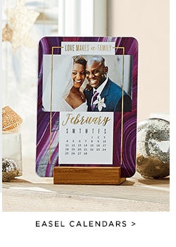 EASEL CALENDARS