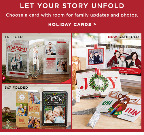 HOLIDAY CARDS