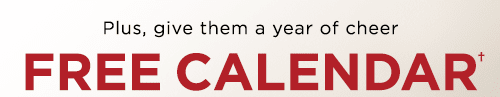 FREE CALENDAR†