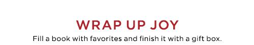 WRAP UP JOY
