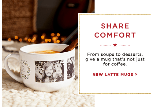 NEW LATTE MUGS