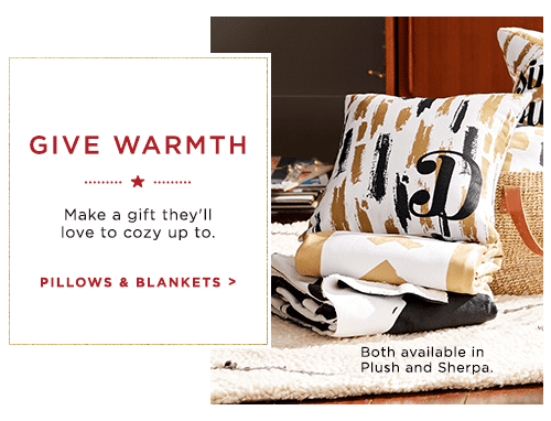 PILLOWS & BLANKETS
