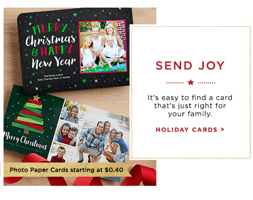 HOLIDAY CARDS