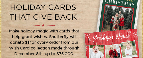 HOLIDAY CARDS THAT GIVE BACK