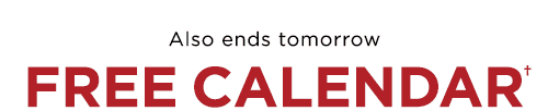 FREE CALENDAR†