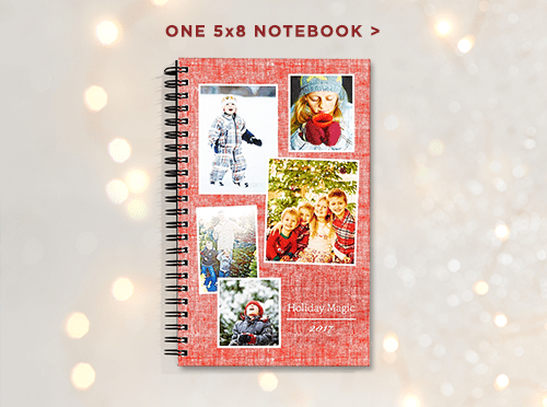 ONE 5X8 NOTEBOOK