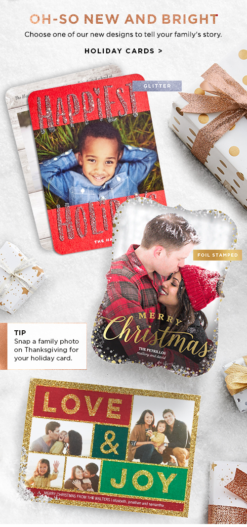 HOLIDAY CARDS