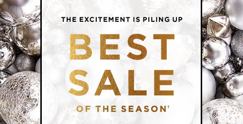 Best Sale Of The Season†