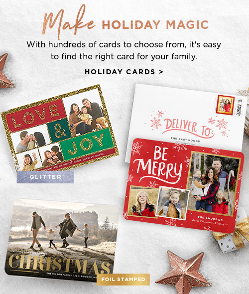 HOLIDAY CARDS