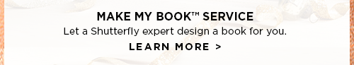MAKE MY BOOK™ SERVICE