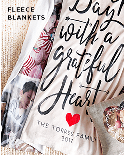 FLEECE BLANKETS