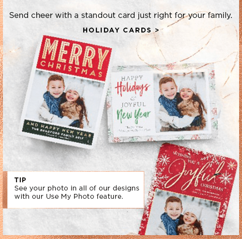 HOLIDAY CARDS