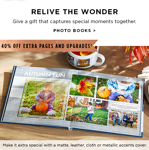 PHOTO BOOKS